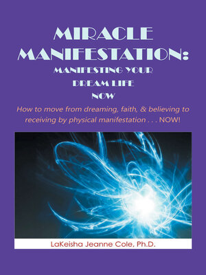 cover image of Miracle Manifestation